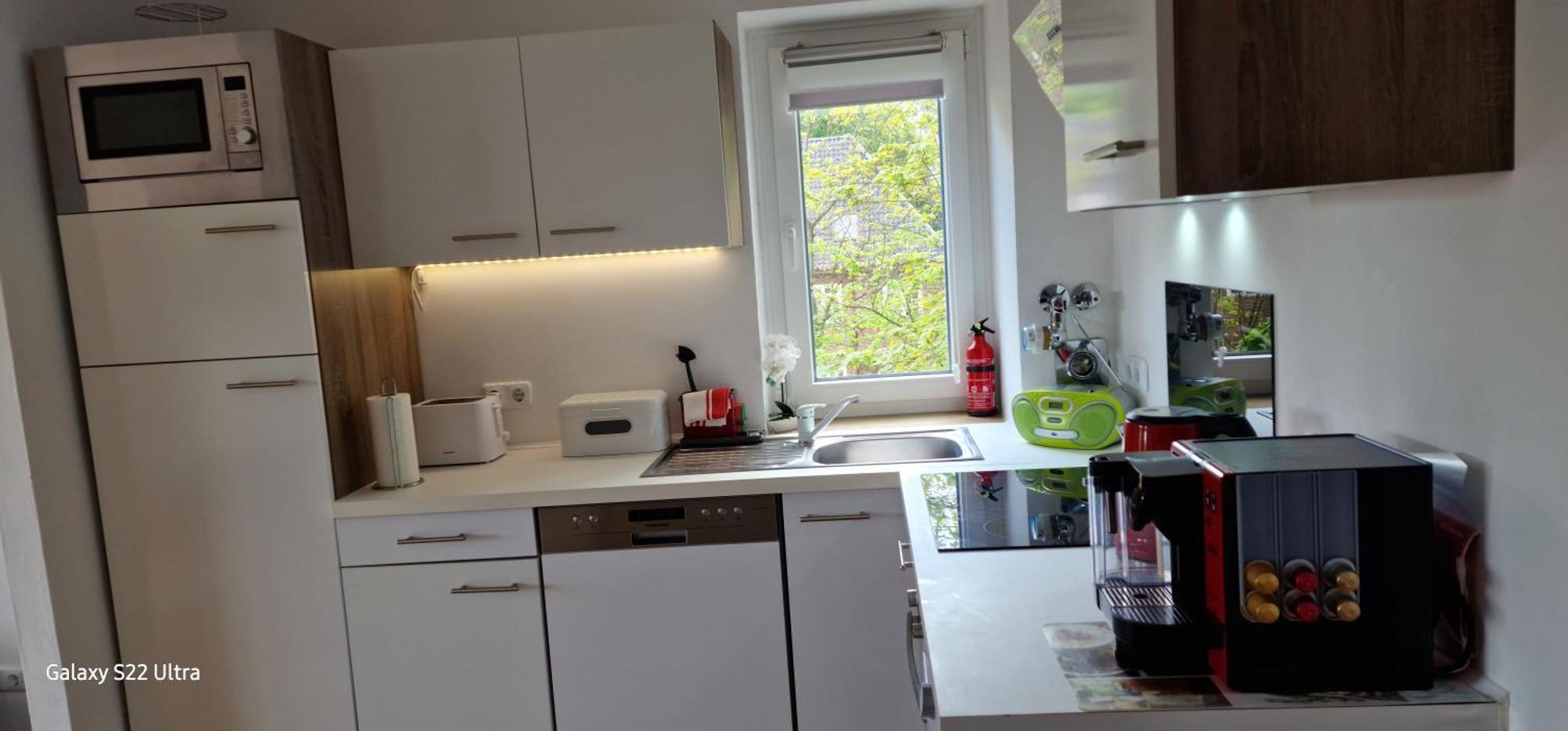 Foruz - Apartment Mit Balkon & Tg-Stellplatz Фленсбург Екстериор снимка