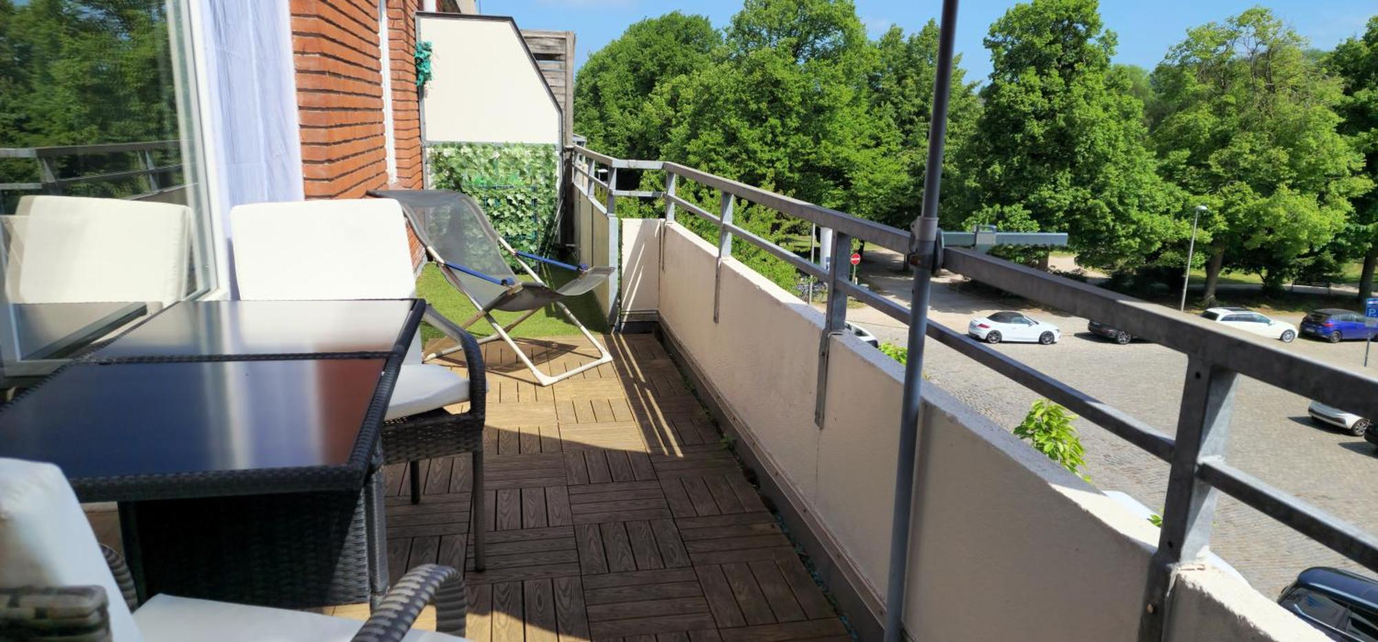 Foruz - Apartment Mit Balkon & Tg-Stellplatz Фленсбург Екстериор снимка